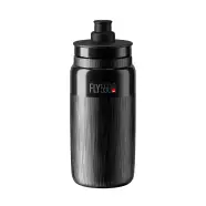 Elite Bottle Fly Tex Black  Grey Logo 550ml Drikkeflaske