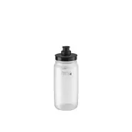 Elite Bottle Fly Tex Clear  Black Cap 550ml Drikkeflaske