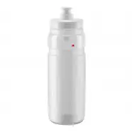 Elite Bottle Fly Tex Clear  Grey Logo 750ml Drikkeflaske