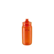 Elite Bottle Fly Tex Clear  Orange 550ml Drikkeflaske