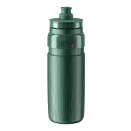 Elite Bottle Fly Tex Dark Green  Grey Logo 750ml Drikkeflaske