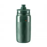 Elite Bottle Fly Tex Dark Green  Grey Logo 550ml Drikkeflaske