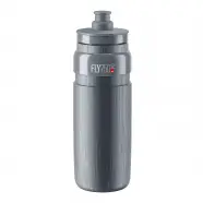 Elite Bottle Fly Tex Grey  Grey Logo 750ml Drikkeflaske