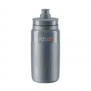 Elite Bottle Fly Tex Grey  Grey Logo 550ml Drikkeflaske