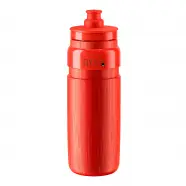Elite Bottle Fly Tex Red  Grey Logo 750ml Drikkeflaske