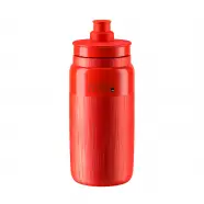 Elite Bottle Fly Tex Red  Grey Logo 550ml Drikkeflaske