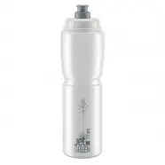 Elite Bottle Jet Green Clear Grey Logo 950ml Drikkeflaske