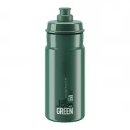 Elite Bottle Jet Green Dark Gr White Logo 550ml Drikkeflaske