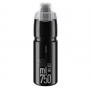 Elite Flaske Jet Plus Black  Grey Logo 750ml Drikkeflaske