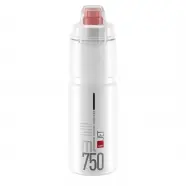 Elite Flaske Jet Plus Clear  Red Logo 750ml Drikkeflaske