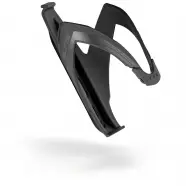 Elite Flaskeholder Custom Race Skin Sort Med Sort Logo Flaskeholder