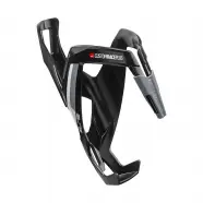 Elite Flaskeholder Customrace  Sort Glossy  Hvid Grafik Flaskeholder