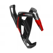 Elite Flaskeholder Customrace  Sort Glossy Rød Gr Flaskeholder