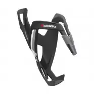 Elite Flaskeholder Customrace  Sort Mat  Hvid Grafik Flaskeholder