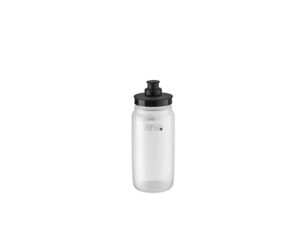 Elite Fly Tex Drikkedunk 550ml  Klar Med Sort Låg