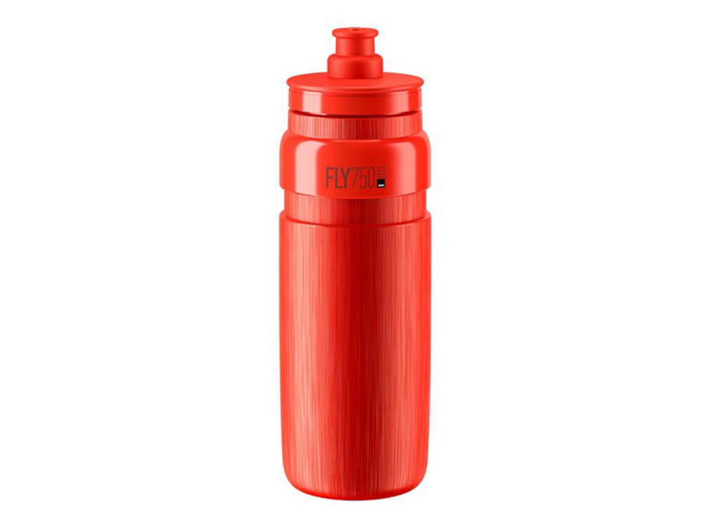 Elite Fly Tex Drikkedunk 750ml  Rød Med Grå Logo