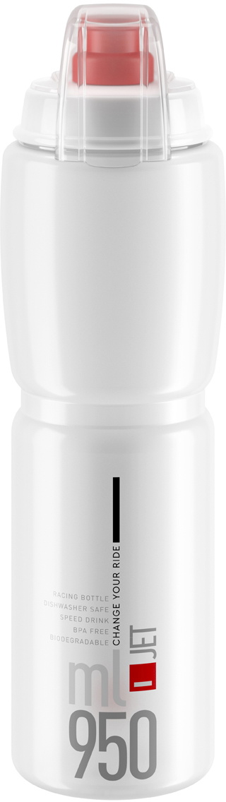 Elite Jet Plus Drikkedunk 950ml Clear
