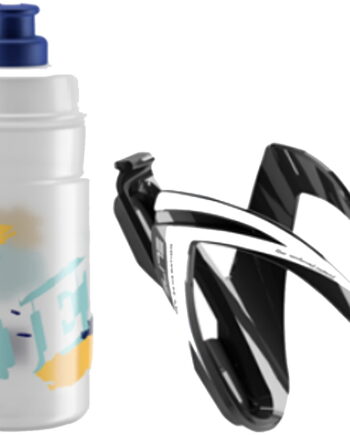 Elite Kit Ceo Black Glossy   Jet Drikkedunk 350ml Blå