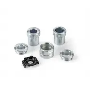 Elite Thru- Axle Adapter 135x10 And 135x12mm Cykelværktøj