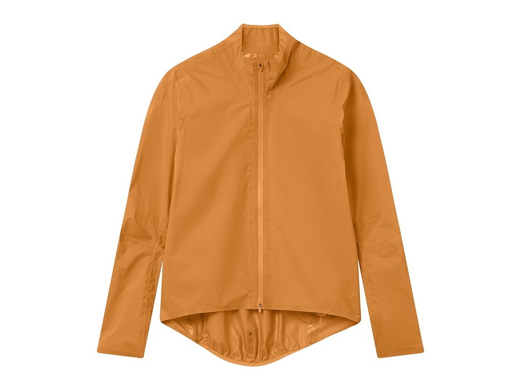 Endura Alltrack Race Cape Vandtæt Jakke Herre Orange Str  Xs