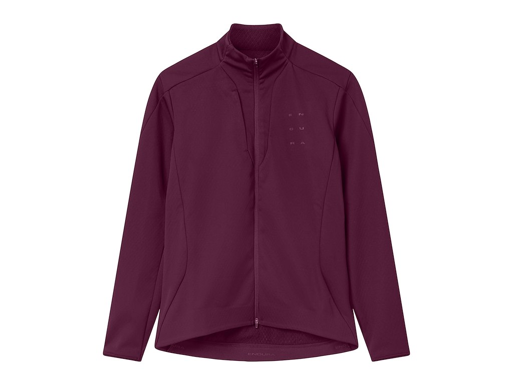 Endura Alltrack Race Vindtæt Jakke Dame Lilla Str  Xs
