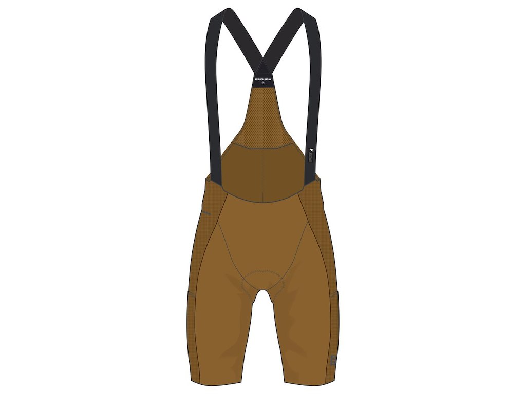 Endura Alltrack Ride Bibshorts Cykelshorts   Pude Herre Trail Bronze Str