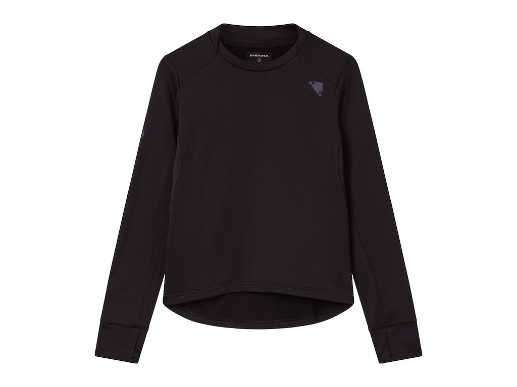 Endura Alltrack Roam Fleece Sweatshirt Dame Sort Str