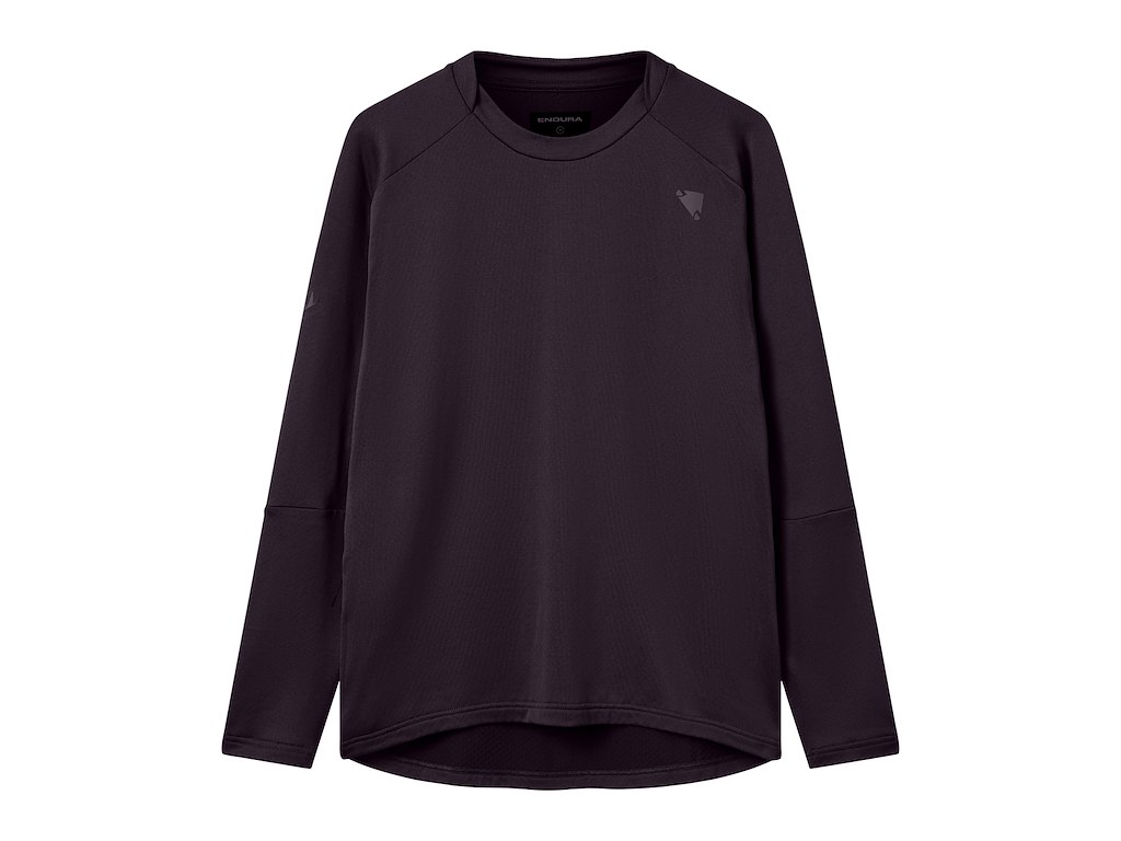 Endura Alltrack Roam Scuba Fleece Hoodie Herre Sort Str