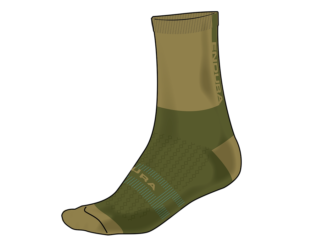 Endura Baabaa Merino Vinter Strømoer Unisex Grøn   -