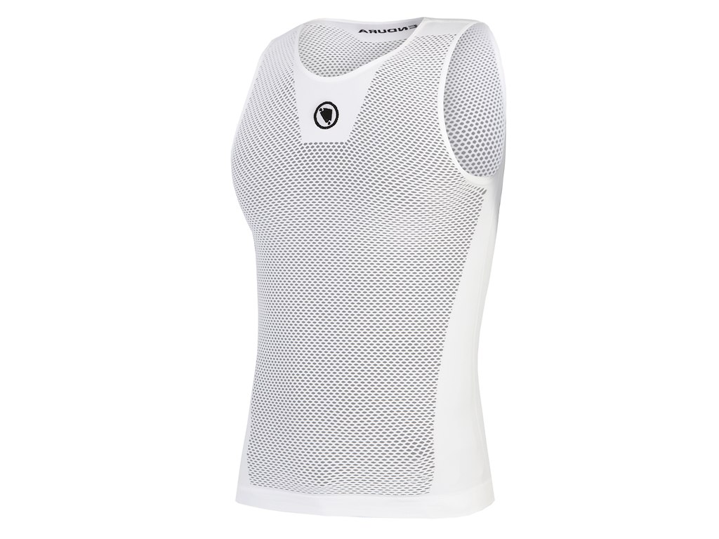 Endura  Fishnet Baselayer Ii Uden ærmer Hvid  -