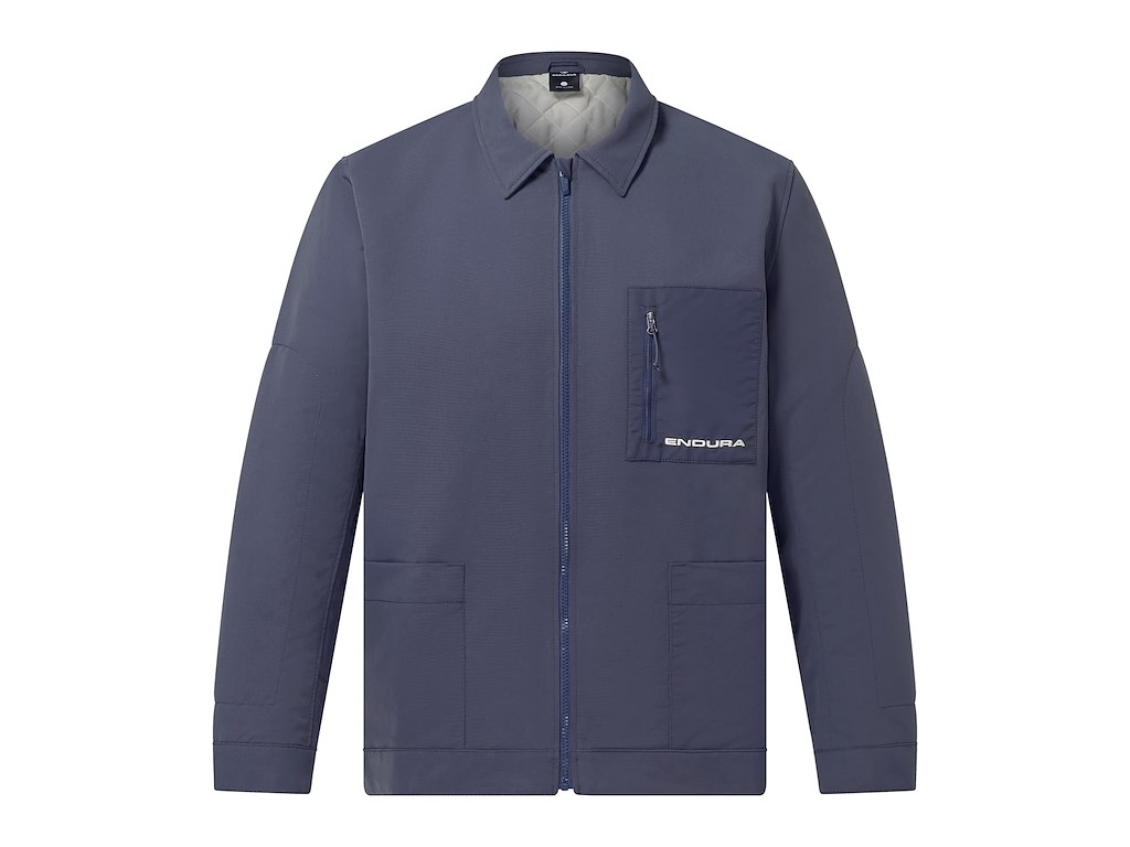 Endura Forty1thirty Coach Jakke Unisex Grå Str