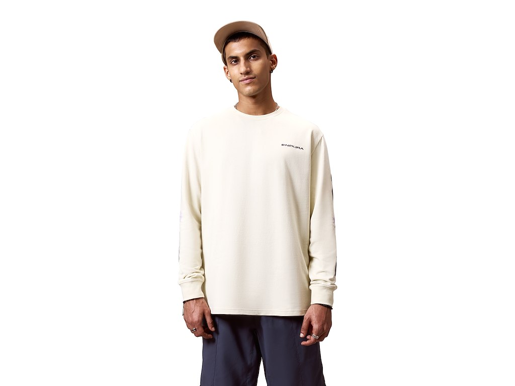 Endura Forty1thirty  -shirt Unisex Grå Str