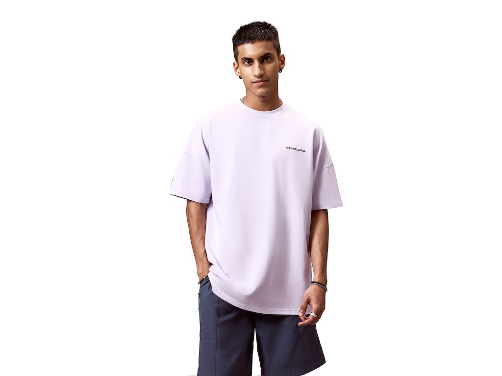 Endura Forty1thirty  -shirt Unisex Lilla Str