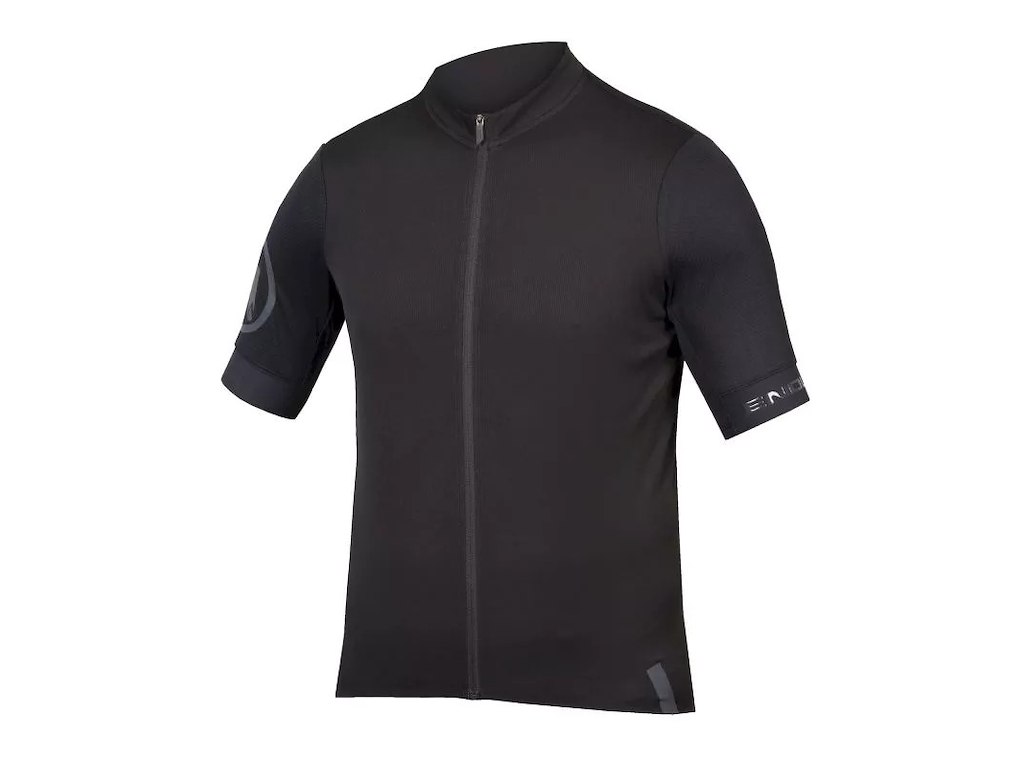 Endura Fs260 Jersey Korte ærmer Herre Sort Str