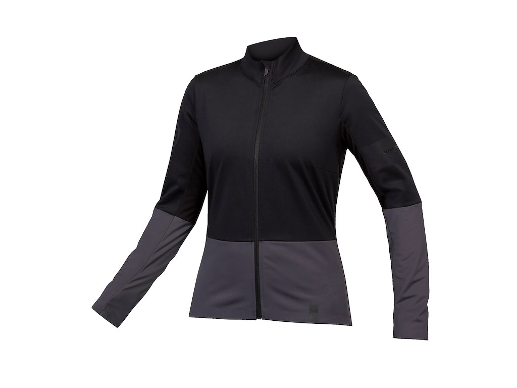 Endura Fs260 Jetstrem Cykeljakke Dame Sort
