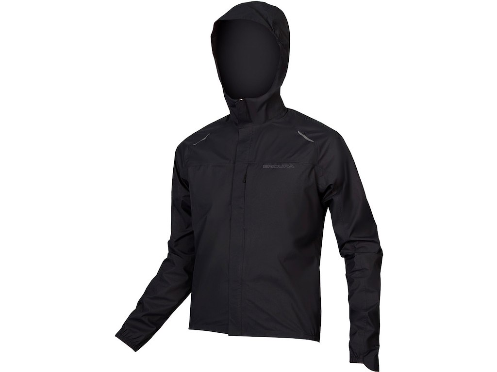 Endura Gv500 Waterproof Cykeljakke Herre Sort Str