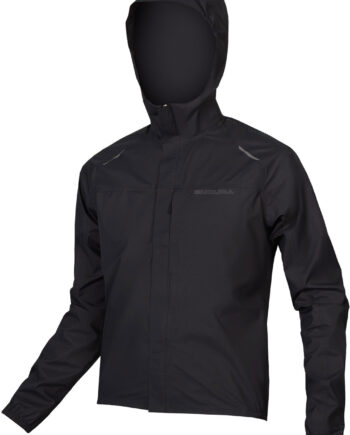 Endura Gv500 Waterproof Jacket Sort