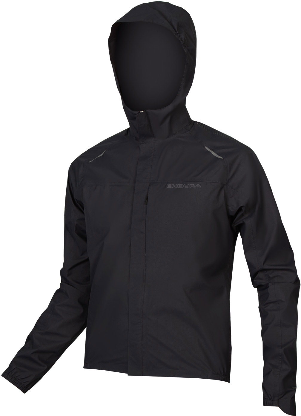 Endura Gv500 Waterproof Jacket Sort