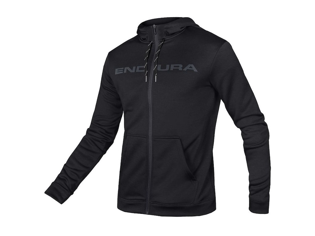 Endura Hummvee Hoodie Trøje Sort Str