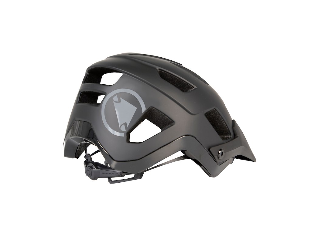 Endura Hummvee Plus Mips Hjelm Sort  Hjelmstørrelse: 51-55 Cm