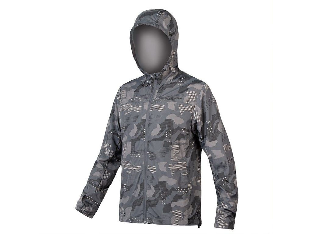 Endura Hummvee Skaljakke Herre Grå Camo Str