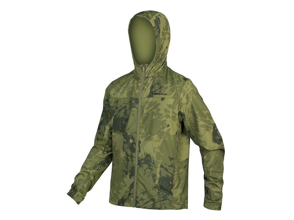 Endura Hummvee Skaljakke Herre Grøn Camo Str