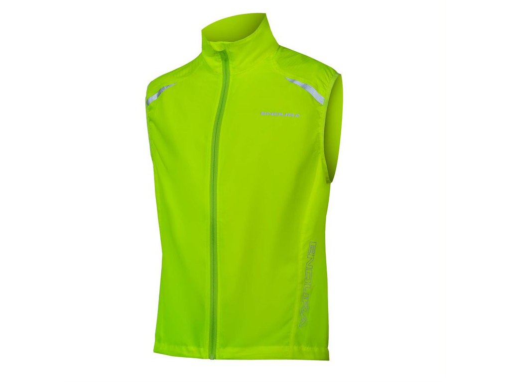 Endura Hummvee Windstop Vest Herre Neon Gul Str