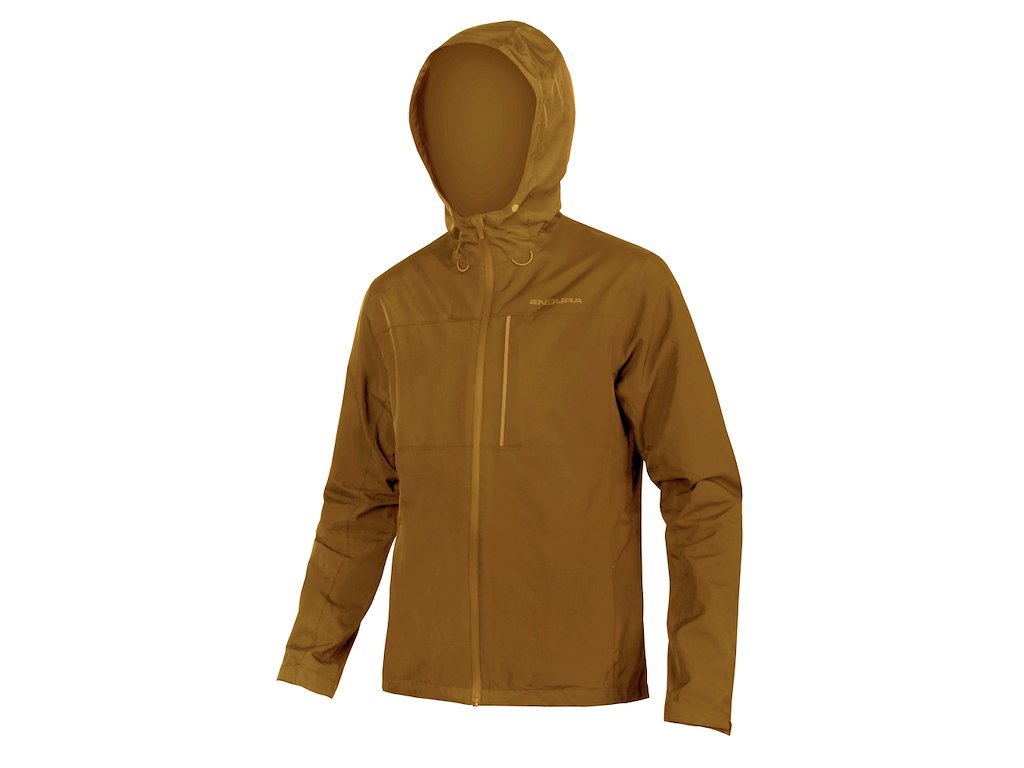 Endura Humvee Waterproof Hooded Jacket Cykeljakke Bronze