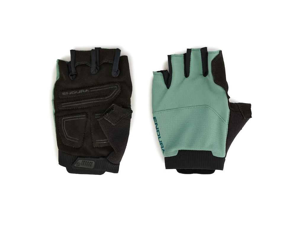 Endura Loop Mitt Cykelhandsker Korte Fingre Sage Green Str