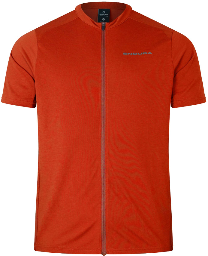 Endura Loop     Zipped Jersey Flame Red