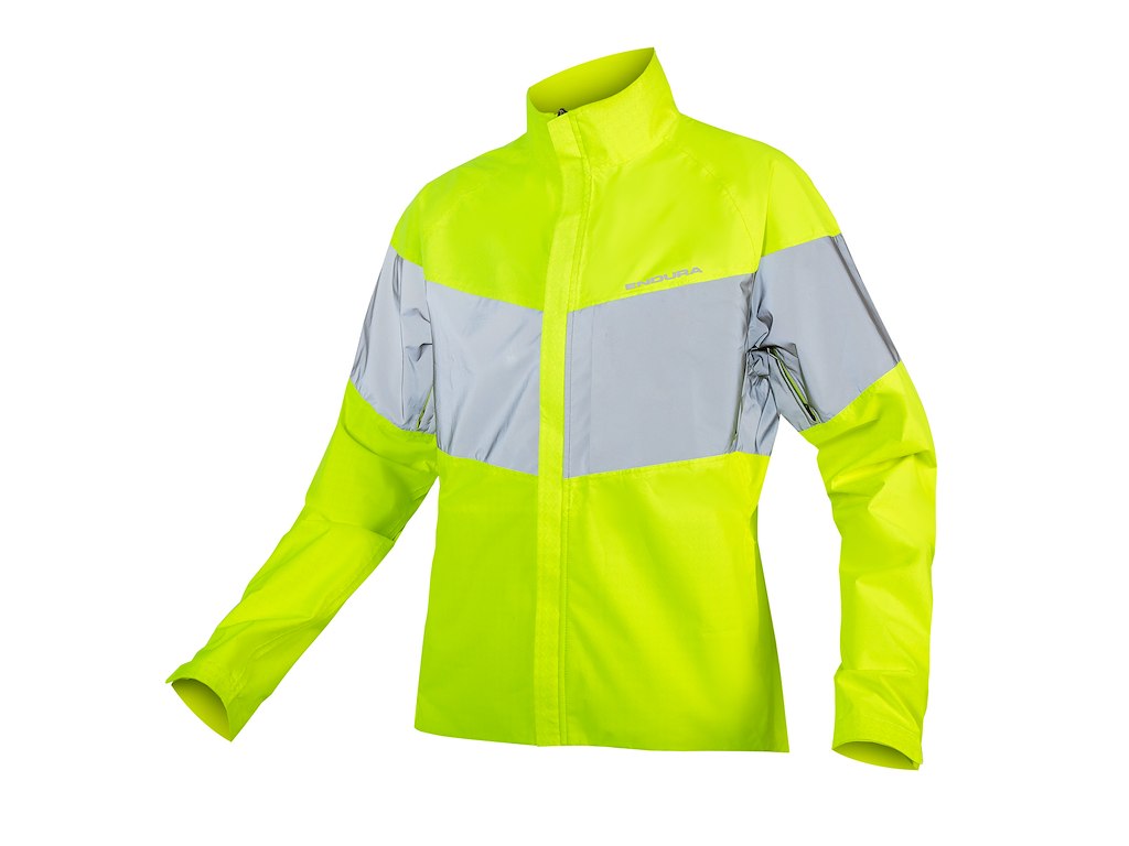 Endura Luminite Waterproof Jakke Herre Neon Gul Str Xs