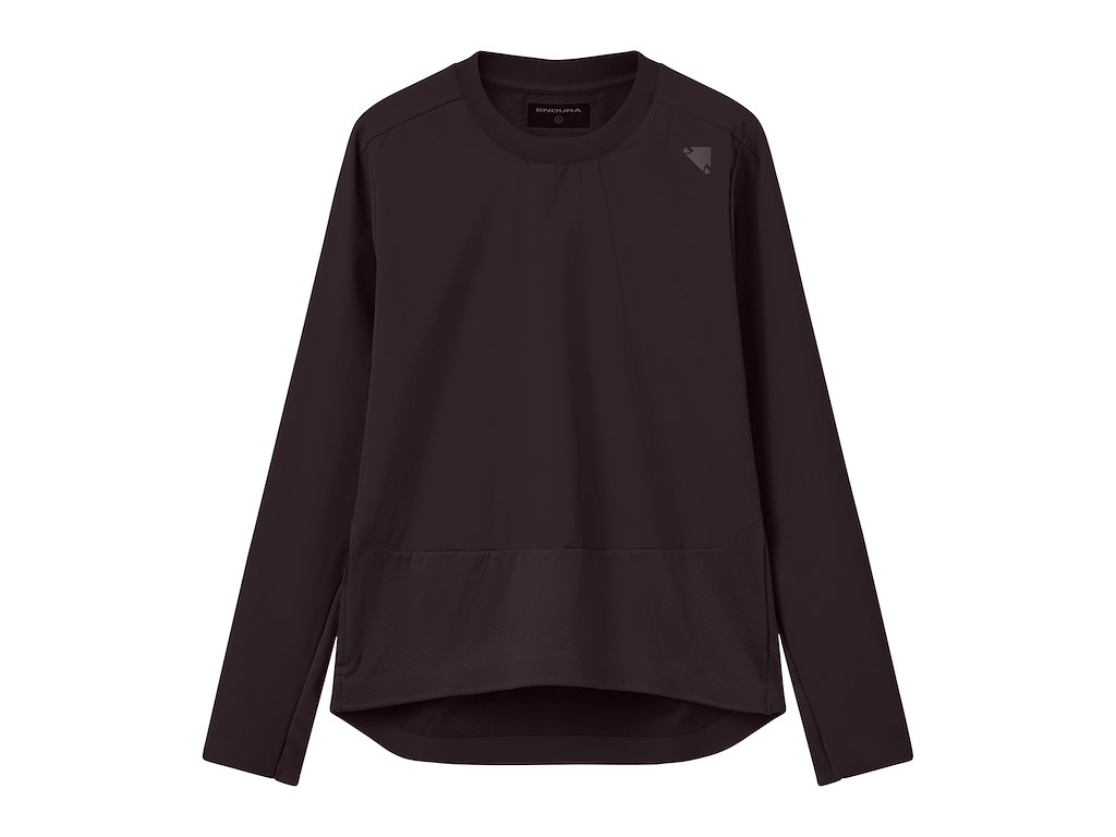 Endura Mt500 Burner Fleece Sweatshirt Herre Sort Str
