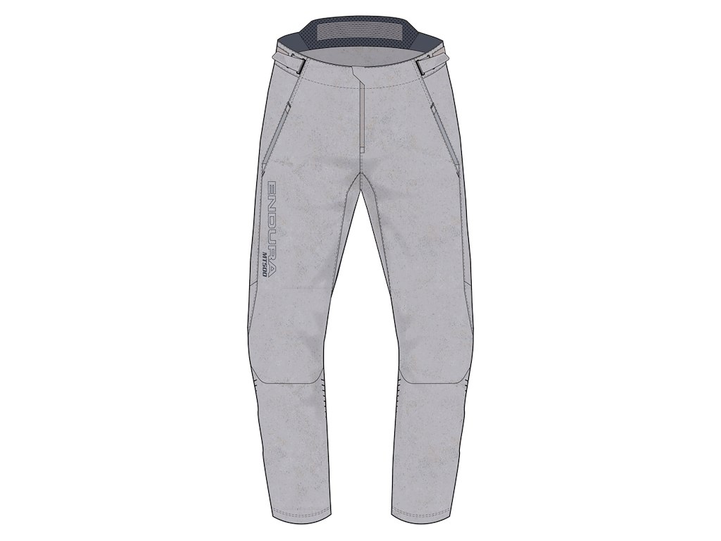Endura Mt500 Burner Pant Cykelbukser Herre Titanium Str