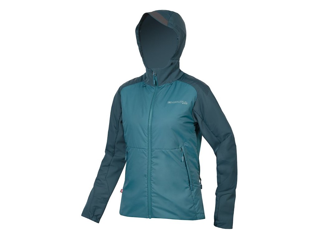 Endura Mt500 Freezing Point Jakke Til Kvinder Turkis Str